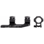 UTG ACCU-SYNC 1" QR Picatinny Cantilever Mount - 34mm Offset - Medium Height