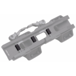 UTG ACCU-SYNC 1" QR Picatinny Cantilever Mount - 34mm Offset - Medium Height