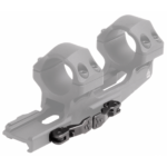 UTG ACCU-SYNC 1" QR Picatinny Cantilever Mount - 34mm Offset - Medium Height