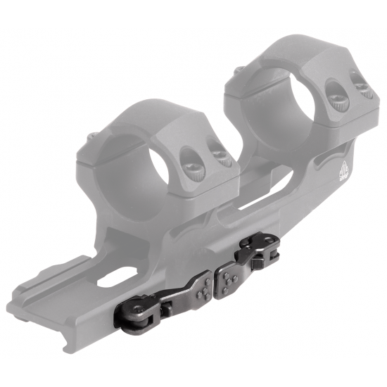 UTG ACCU-SYNC 1" QR Picatinny Cantilever Mount - 34mm Offset - Medium Height