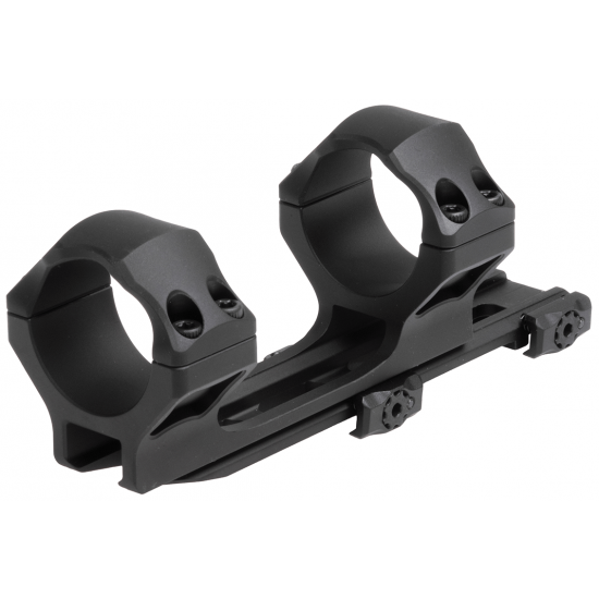 UTG ACCU-SYNC 34mm QR Picatinny Cantilever Mount - 70mm Offset - Extra High Height