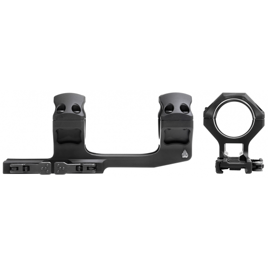 UTG ACCU-SYNC 34mm QR Picatinny Cantilever Mount - 70mm Offset - Extra High Height