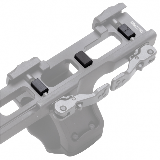 UTG ACCU-SYNC 34mm QR Picatinny Cantilever Mount - 70mm Offset - Extra High Height