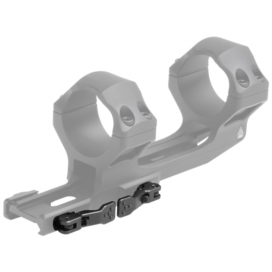 UTG ACCU-SYNC 34mm QR Picatinny Cantilever Mount - 70mm Offset - Extra High Height