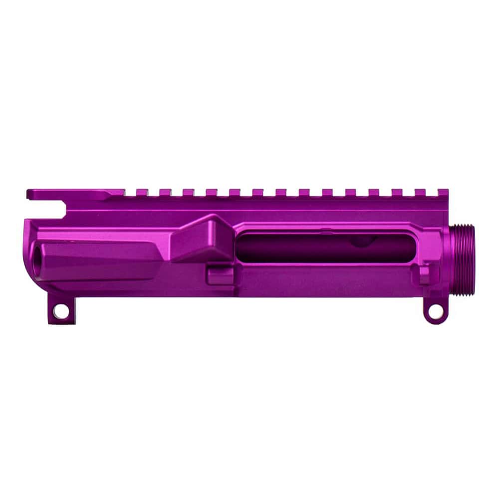 Unknown Aero Precision Stripped M4E1 Threaded Upper for AR-15 - Purple (Color: Purple)