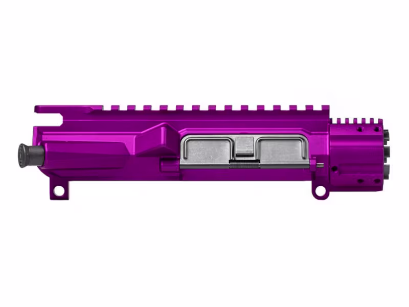 Unknown Aero Precision M4E1 Enhanced AR-15 Upper Receiver with Forward Assist - Purple (Color: Purple)