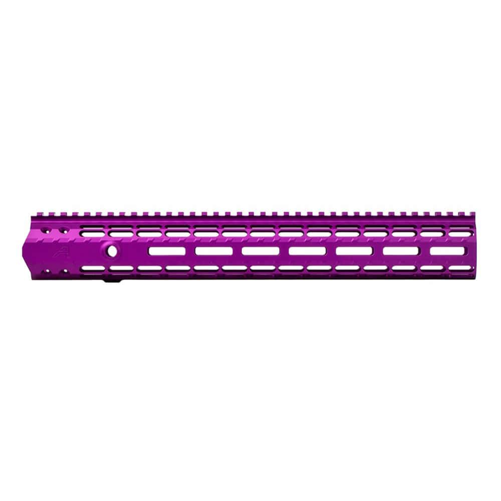 Unknown Aero Precision M5 Enhanced Free Float AR-10 Handguard - M-LOK - 2 Lengths Available - Purple, 15 Inch (Color: Purple, Length: 15 Inch)
