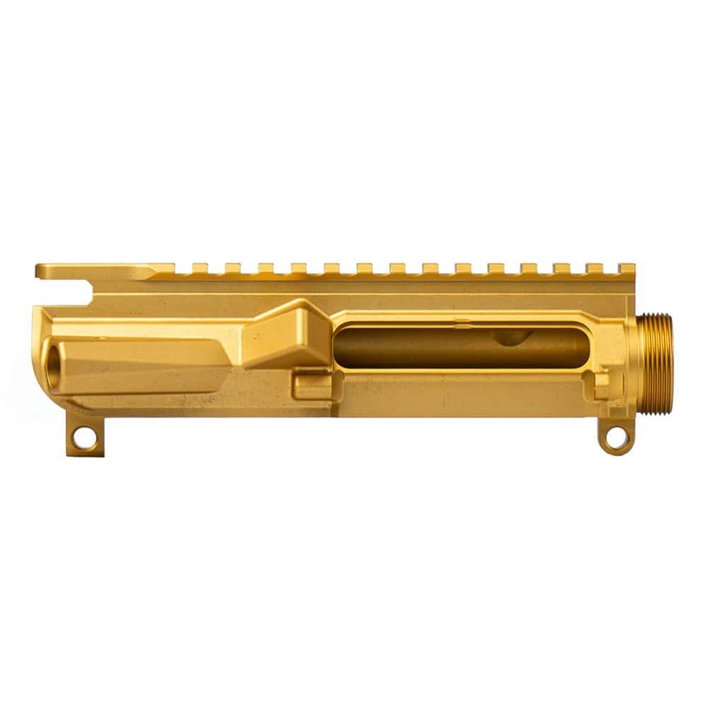 Unknown Aero Precision Stripped M4E1 Threaded Upper for AR-15 - Gold (Color: Gold)