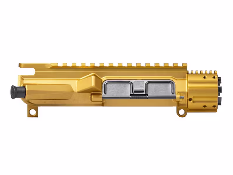 Unknown Aero Precision M4E1 Enhanced AR-15 Upper Receiver with Forward Assist - Gold (Color: Gold)