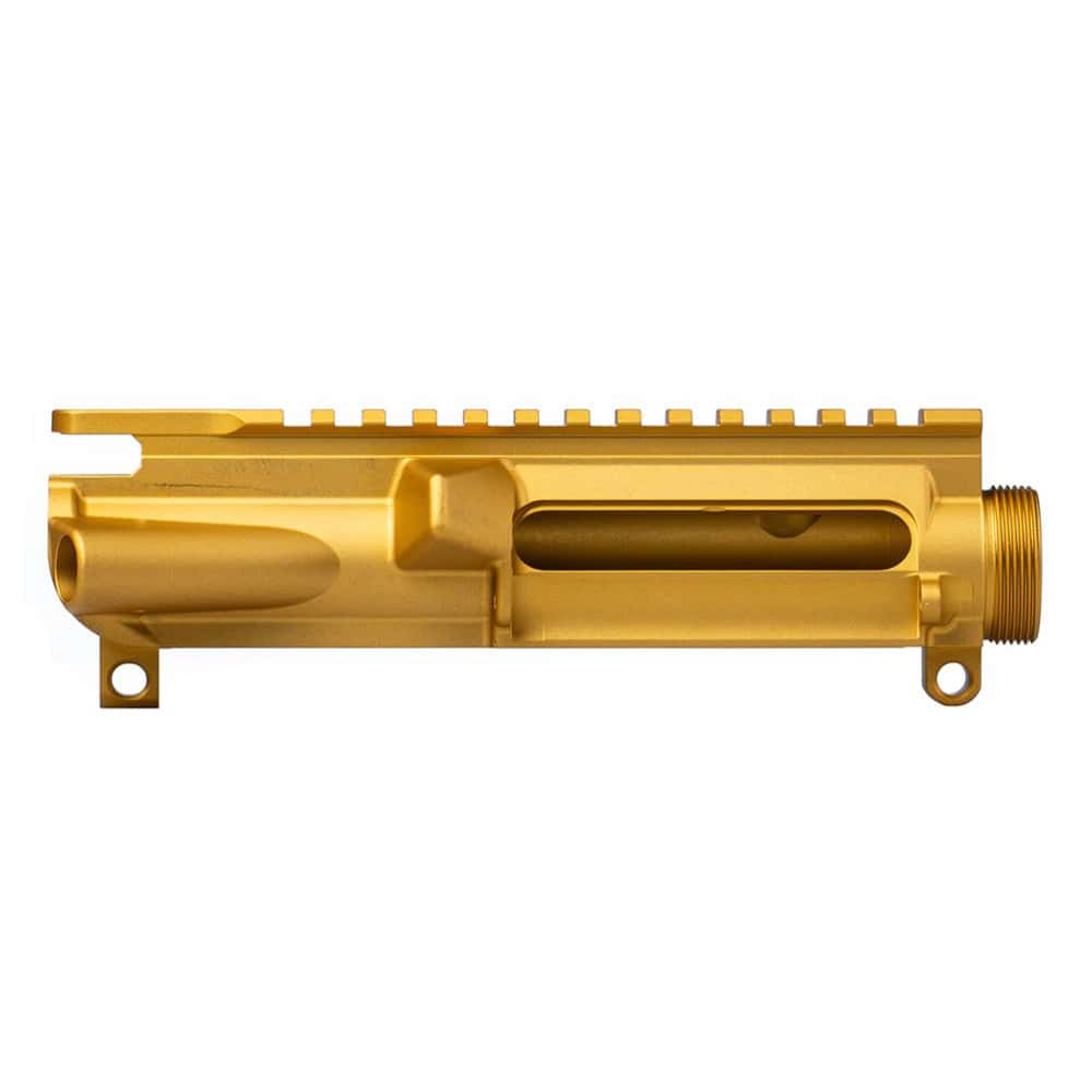 Unknown Aero Precision Stripped Upper for AR-15 - Gold (Color: Gold)