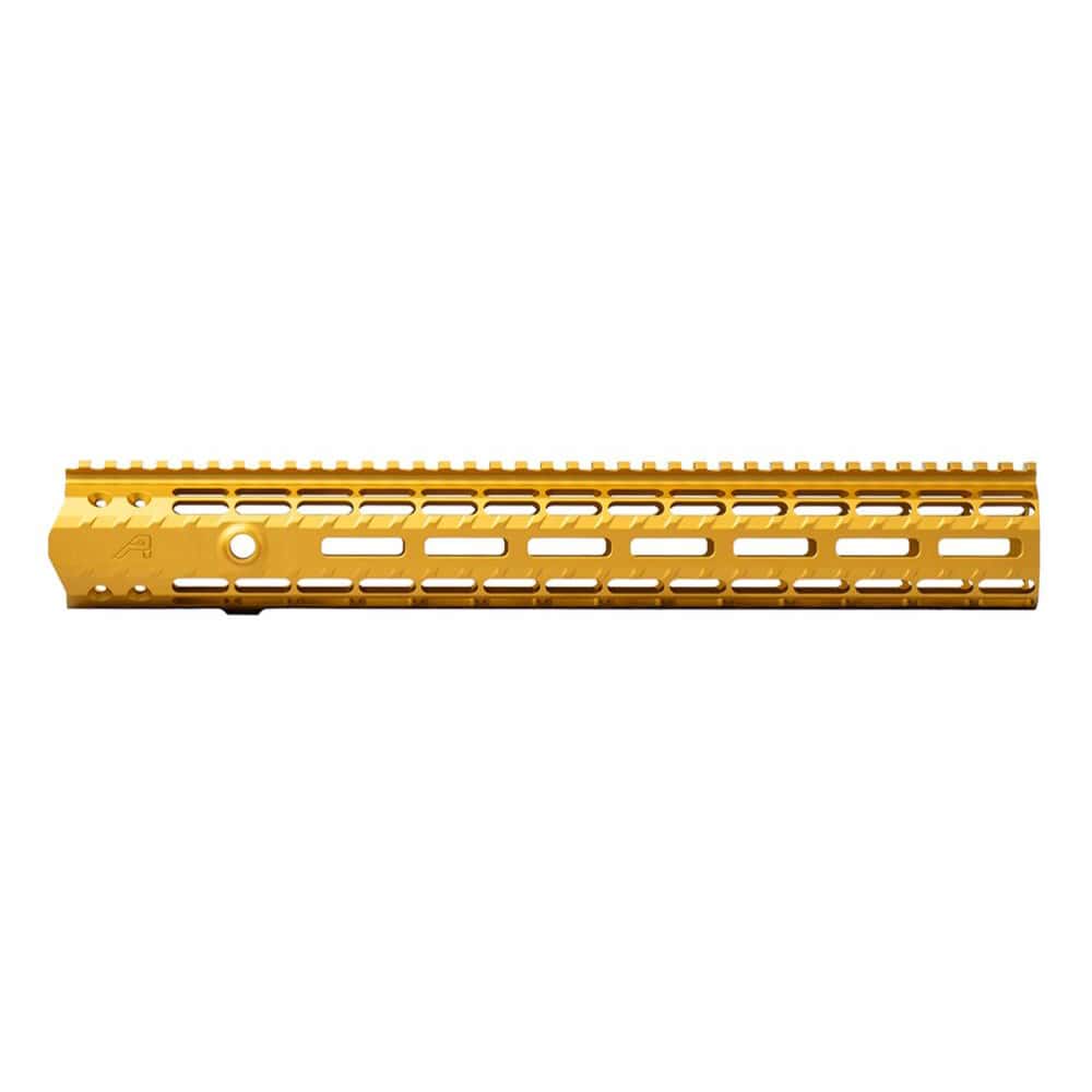 Unknown Aero Precision Gen 2 Enhanced Free Float AR-15 Handguard - M-LOK - 2 Lengths Available - Gold, 12.7 inch (Color: Gold, Length: 12.7 inch)