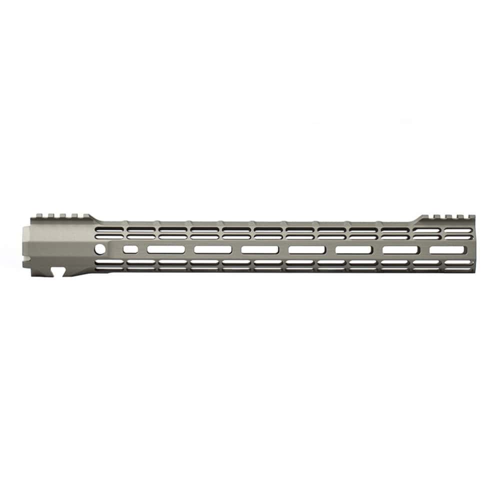 Unknown Aero Precision Atlas S-One Free Float AR-15 Handguard - M-LOK - 6 Lengths Available - Silver, 10.3 inch (Color: Silver, Length: 10.3 inch)