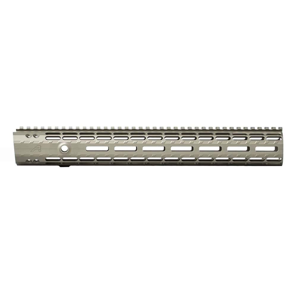 Unknown Aero Precision Gen 2 Enhanced Free Float AR-15 Handguard - M-LOK - 2 Lengths Available - Silver, 12.7 inch (Color: Silver, Length: 12.7 inch)