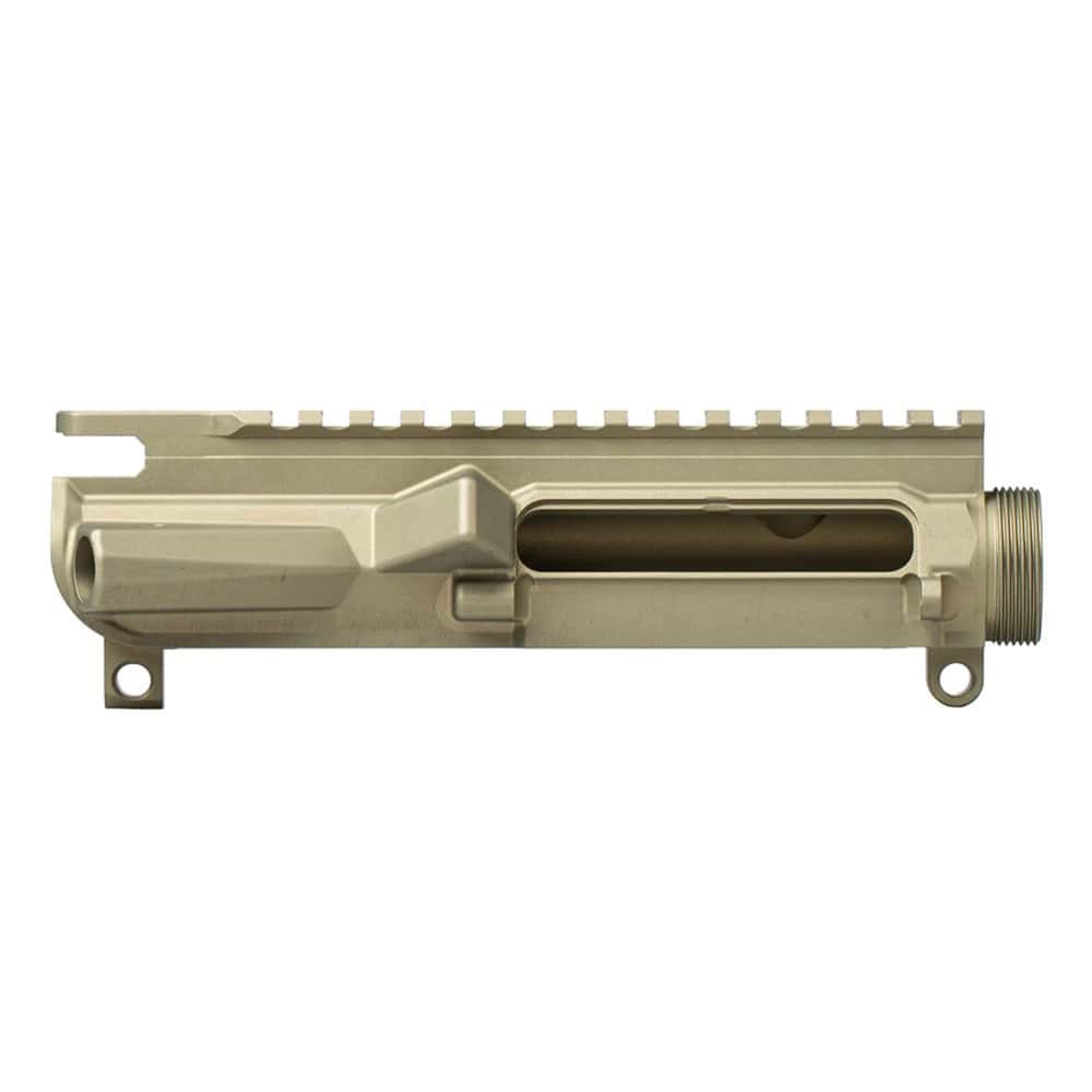 Unknown Aero Precision Stripped M4E1 Threaded Upper for AR-15 - Silver (Color: Silver)