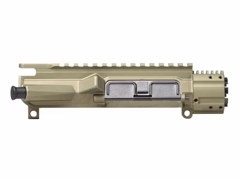 Unknown Aero Precision M4E1 Enhanced AR-15 Upper Receiver with Forward Assist - Silver (Color: Silver)