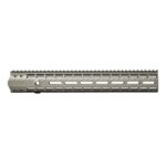 Open Box Return-Aero Precision M-LOK Handguard for M5 Enhanced Uppers - Silver - 15 inch