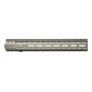 Open Box Return-Aero Precision M-LOK Handguard for M5 Enhanced Uppers - Silver - 15 inch