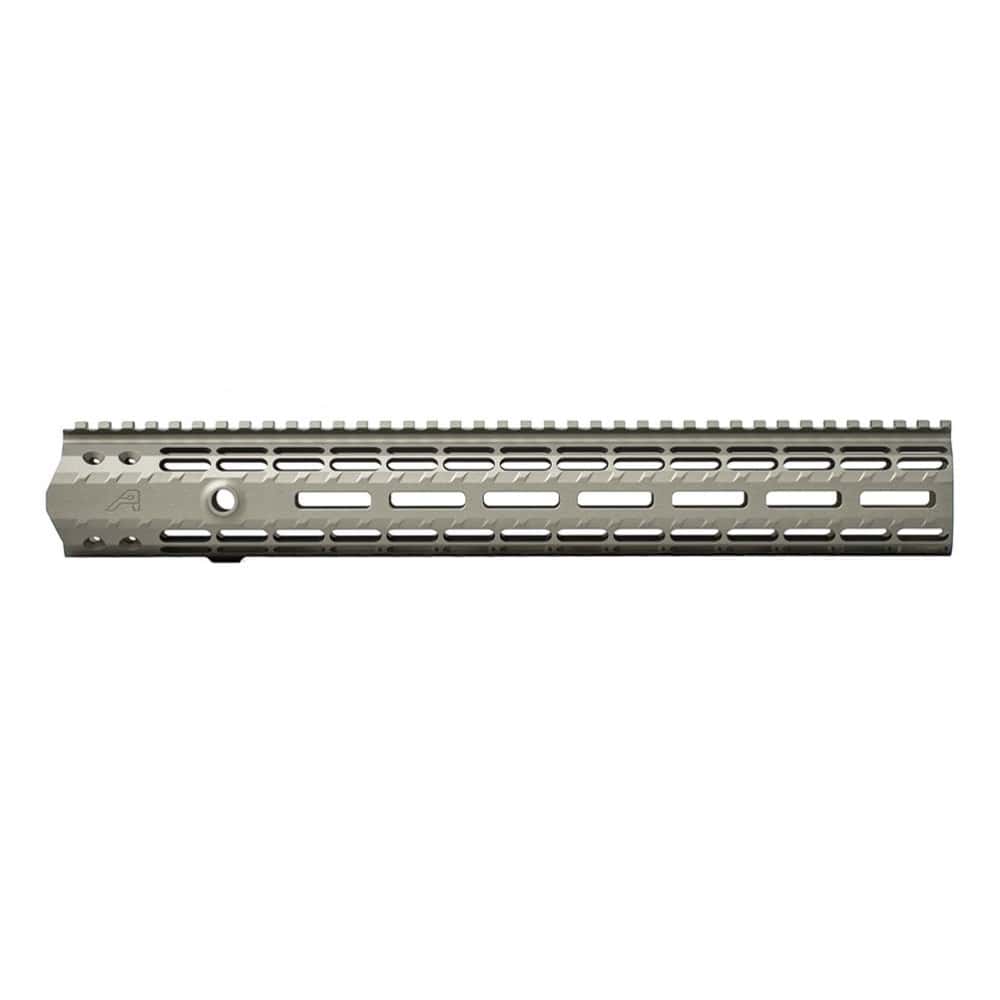 Unknown Aero Precision M5 Enhanced Free Float AR-10 Handguard - M-LOK - 2 Lengths Available - Silver, 15 Inch (Color: Silver, Length: 15 Inch)