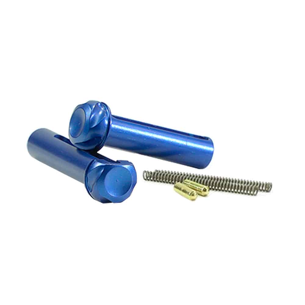 Unknown Timber Creek Outdoors AR Pivot and Takedown Pin Set - AR-TPS - Blue (Color: Blue)