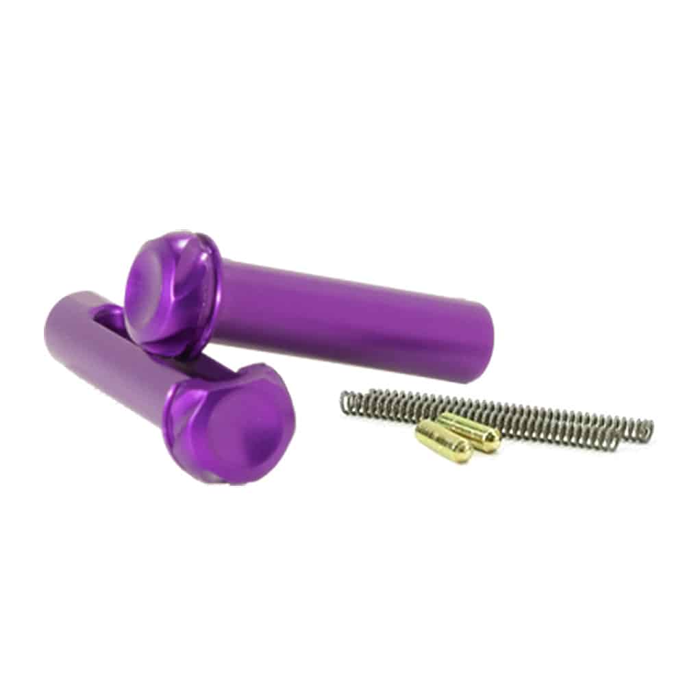 Unknown Timber Creek Outdoors AR Pivot and Takedown Pin Set - AR-TPS - Purple (Color: Purple)