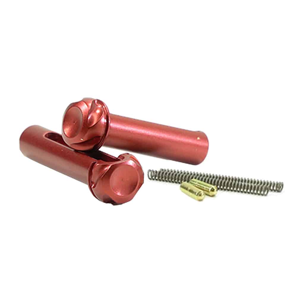 Unknown Timber Creek Outdoors AR Pivot and Takedown Pin Set - AR-TPS - Red (Color: Red)