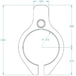 .750" Dimensions
