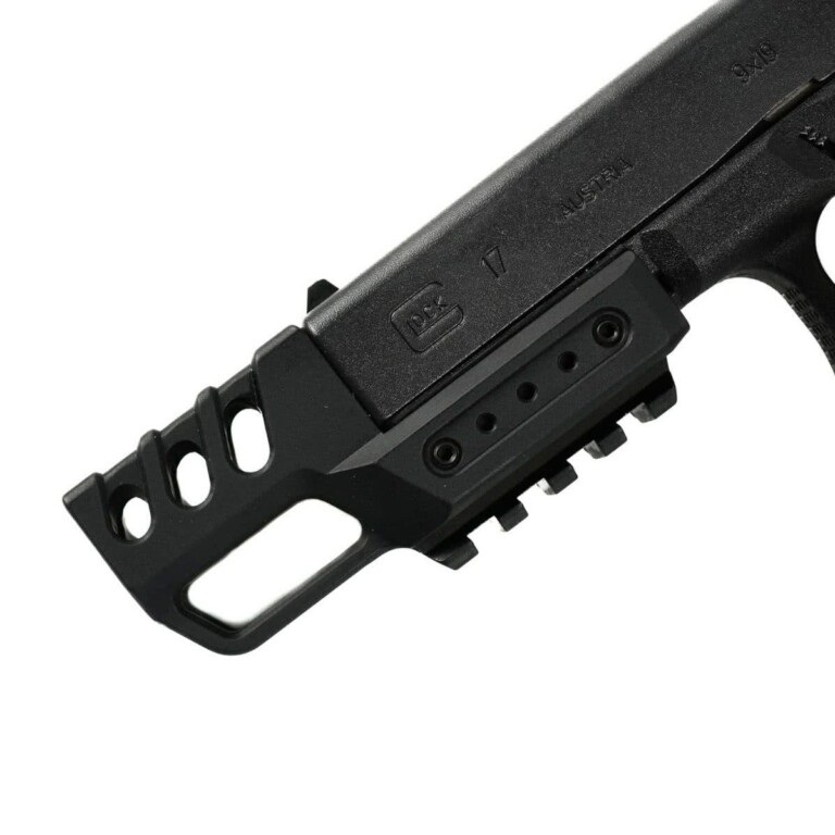 Armaspec FMC-G17 Frame Mounted Compensator for Glock 17 Gen3 Pistols