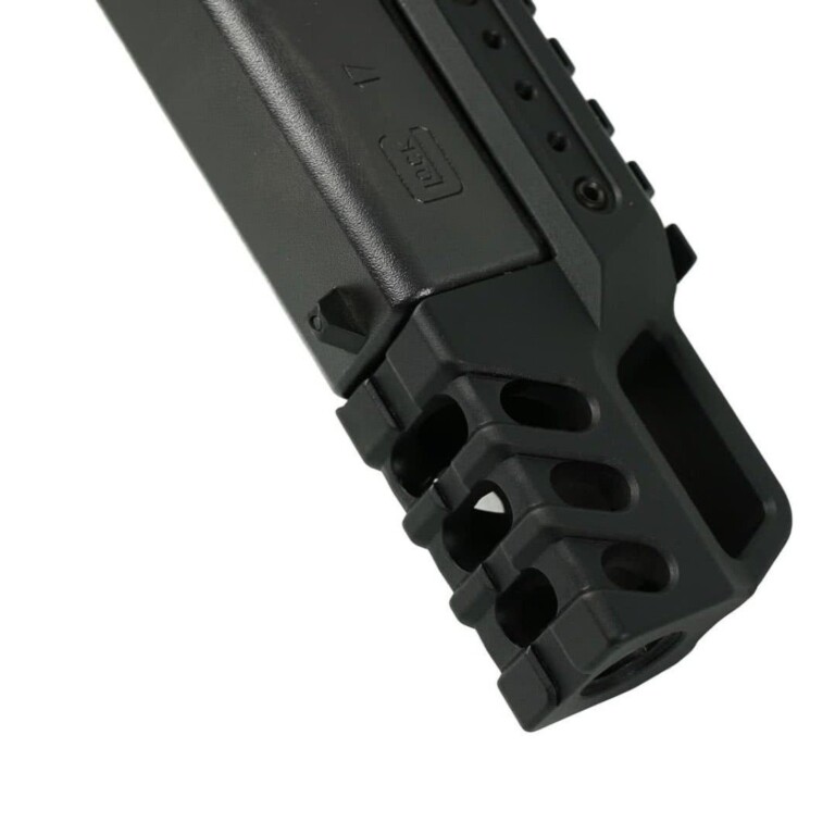 Armaspec FMC-G17 Frame Mounted Compensator for Glock 17 Gen3 Pistols