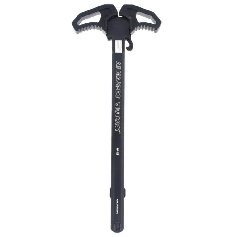 Armaspec Victory Ambidextrous Charging Handle - Black