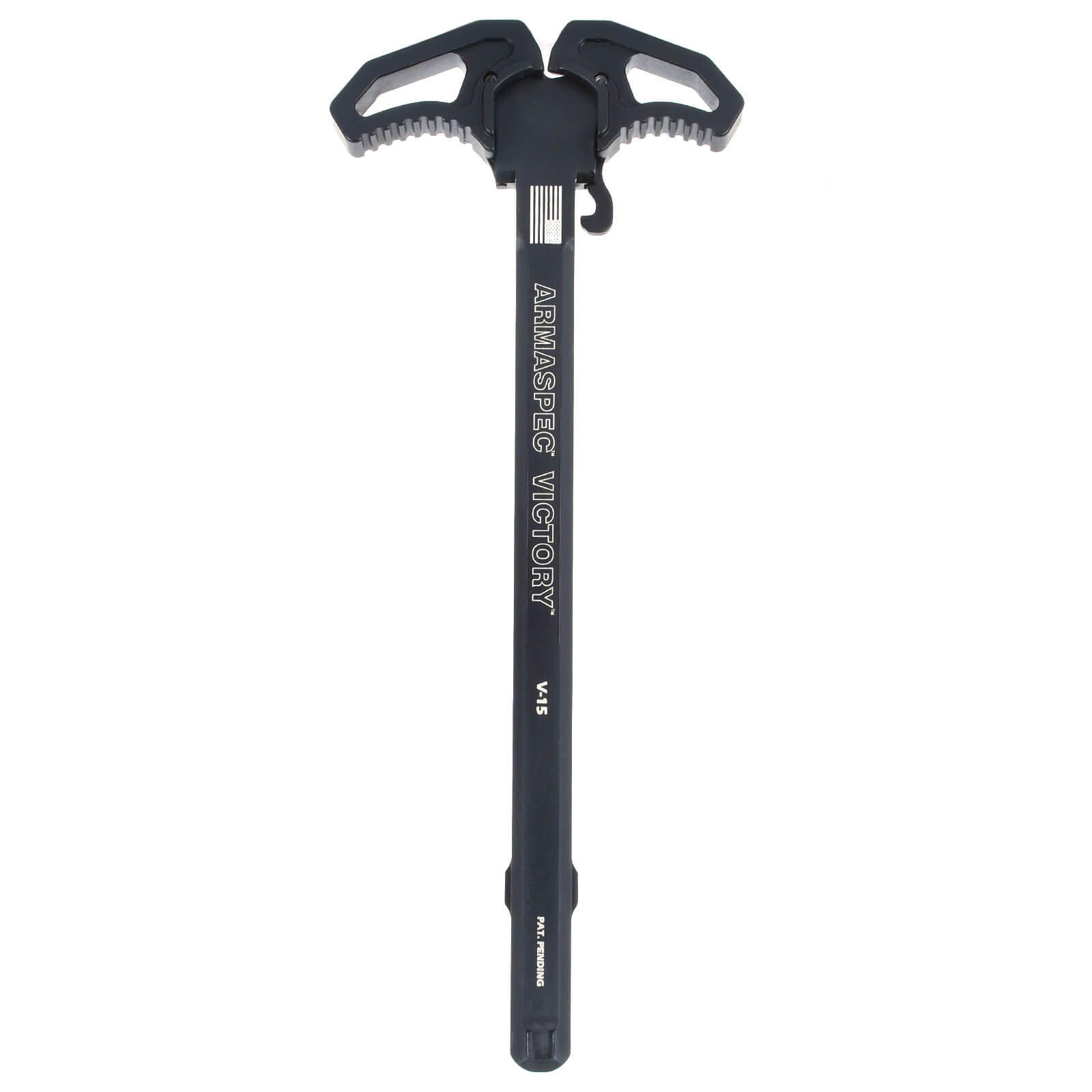 Unknown Armaspec Victory Ambidextrous AR-15 Charging Handle - Black (Color: Black)
