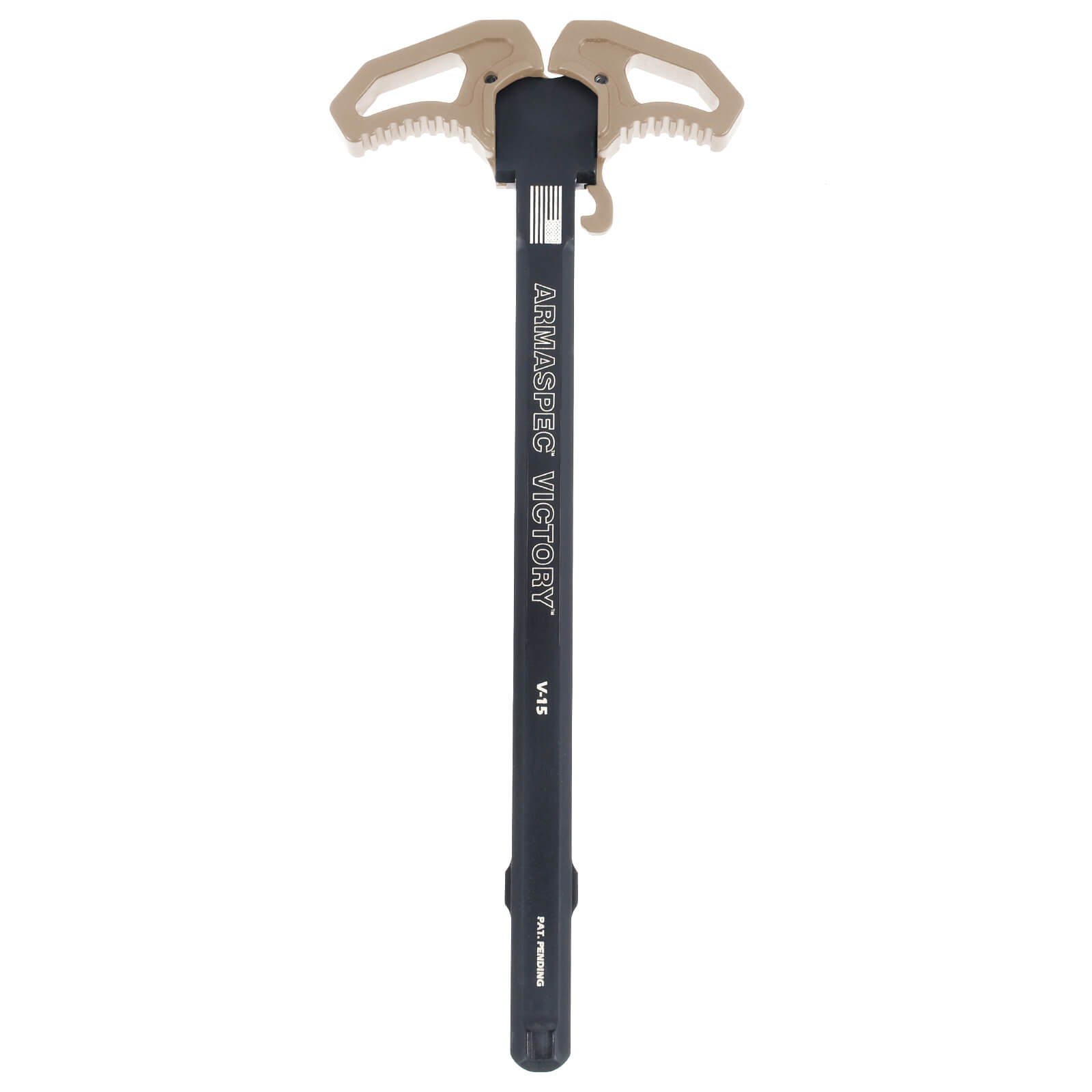 Unknown Armaspec Victory Ambidextrous AR-15 Charging Handle - Flat Dark Earth (Color: Flat Dark Earth)