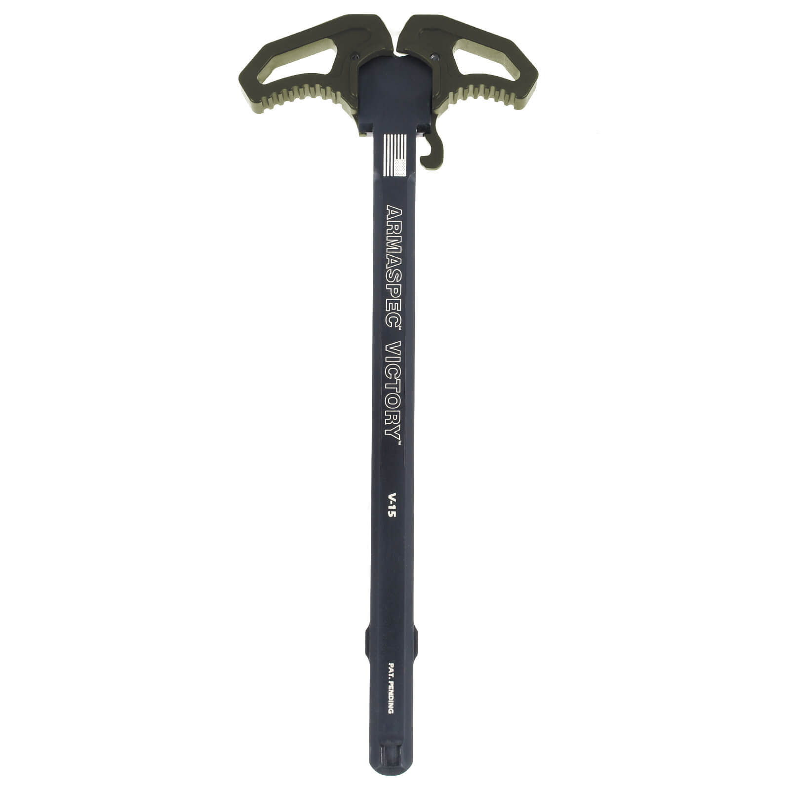 Unknown Armaspec Victory Ambidextrous AR-15 Charging Handle - OD Green (Color: OD Green)