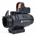 AT3™ 3XP + ARO Combo - Includes 3x Prism Scope & Micro Red Dot Reflex Sight