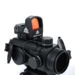 AT3™ 3XP + ARO Combo - Includes 3x Prism Scope & Micro Red Dot Reflex Sight