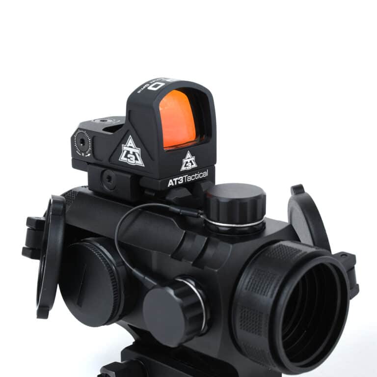AT3™ 3XP + ARO Combo - Includes 3x Prism Scope & Micro Red Dot Reflex Sight