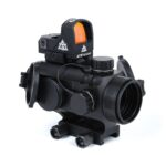 AT3™ 3XP + ARO Combo - Includes 3x Prism Scope & Micro Red Dot Reflex Sight