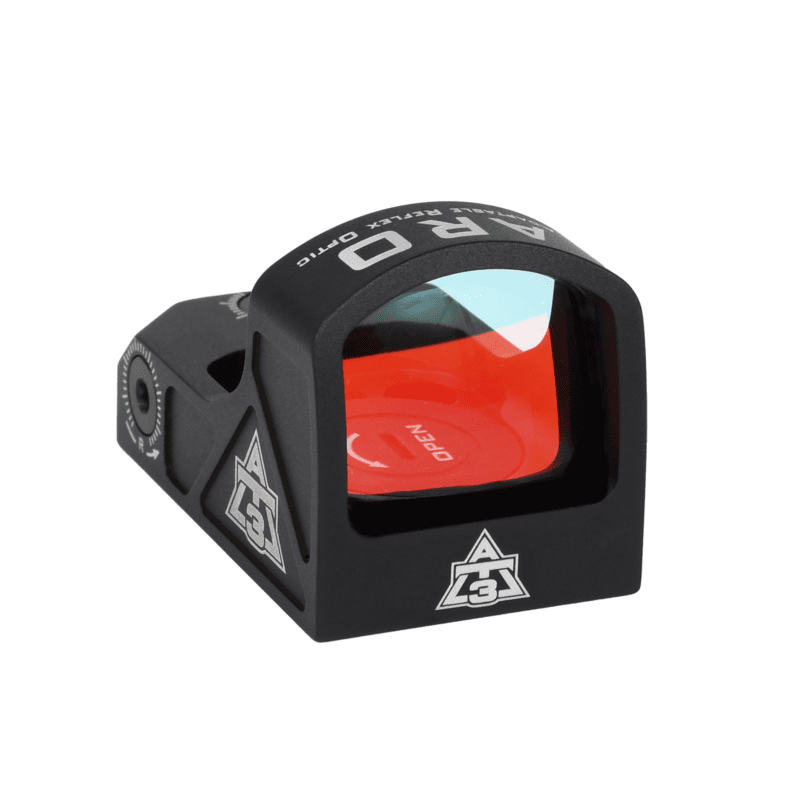 AT3 ARO™ 3 MOA Red Dot - Doctor/Venom/Fastfire Footprint - Optional Riser Mount