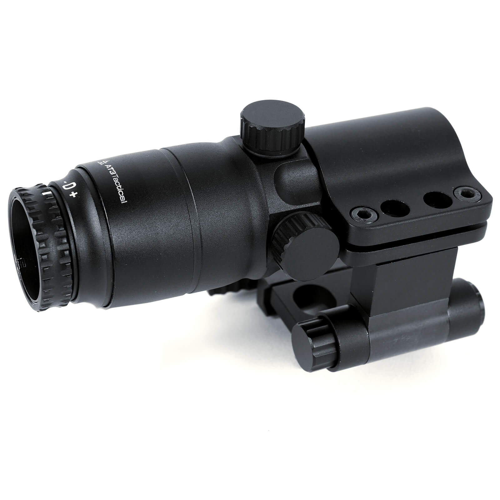 AT3™ 4xRDM™ 4X Red Dot Magnifier with Flip-to-Side Mount | AT3