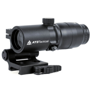 Open Box Return-AT3 4xRDM 4x Red Dot Magnifier with Flip-to-Side Mount
