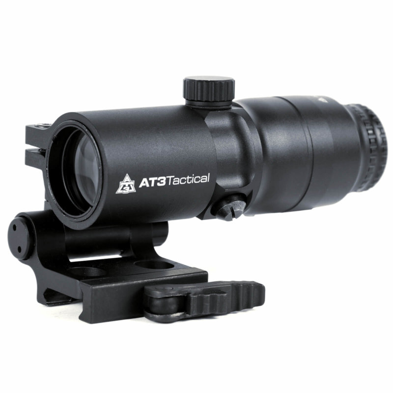 Open Box - AT3 4xRDM 4x Red Dot Magnifier with Flip-to-Side Mount