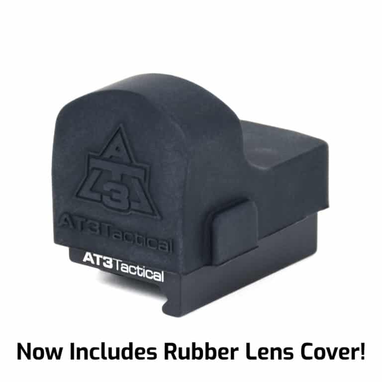 AT3 ARO Micro Red Dot with New Rubber Lens Cover