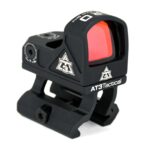 Open Box Return - Absolute Cowitness - AT3 ARO™ Micro Red Dot Reflex Sight with Optional Riser Mount (Doctor/Venom/Fastfire Footprint)
