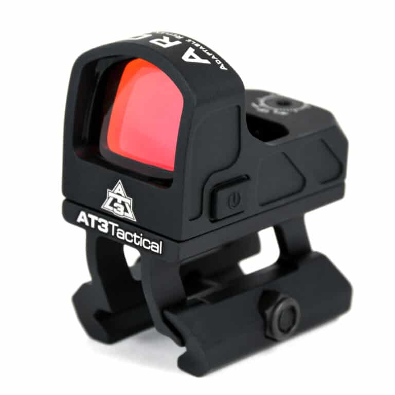 AT3 ARO Micro Red Dot Sight with Absolute Cowitness Mount