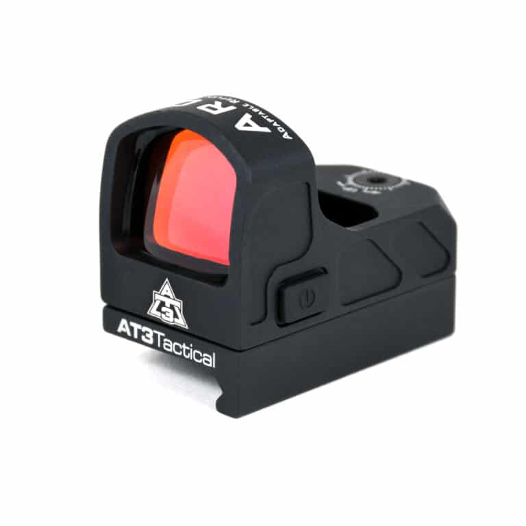AT3 ARO Micro Red Dot Sight with Low Riser Mount