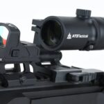 AT3 ARO Micro Red Dot with 4xRDM Red Dot Magnifier