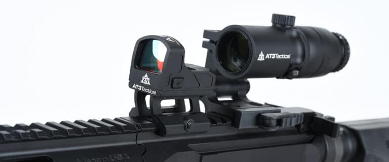 AT3 ARO Micro Red Dot with 4xRDM Red Dot Magnifier