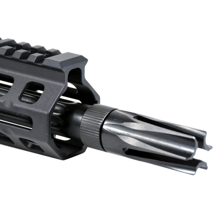 AT3 Complete .223 Wylde Match Grade Upper Faxon Heavy Fluted Barrel