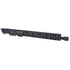 Open Box Return - Black - AT3™ 16 Inch Complete AR 15 PCC Upper – 9mm 16 Inch Faxon Firearms Barrel – No BCG/CH