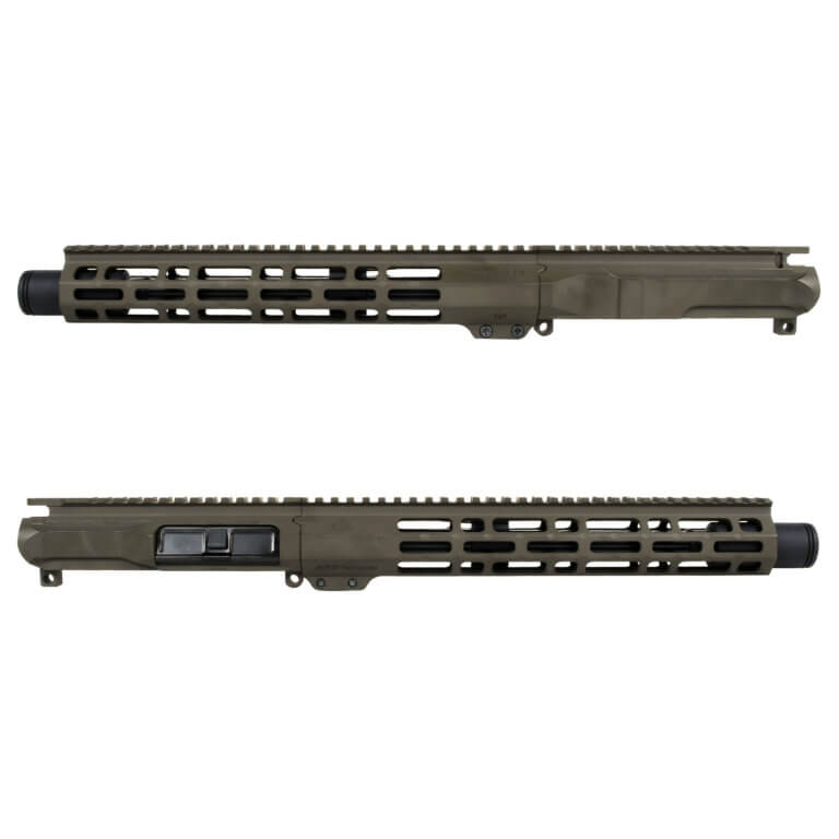 AT3 Tactical 300 Blackout Pistol Upper with 10.5" Ballistic Advantage Barrel - OD Green