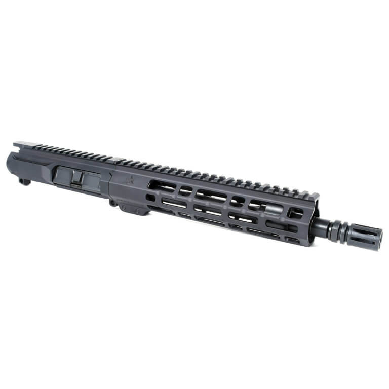 AT3™ FF-ML 10.5 Inch Complete Pistol Upper - Faxon Firearms 10.5 Inch .223/5.56 Barrel - 9" M-LOK Free Float Handguard